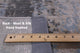 8' 0" X 10' 2" Hand Knotted Wool and Silk Modern Rug Q8885