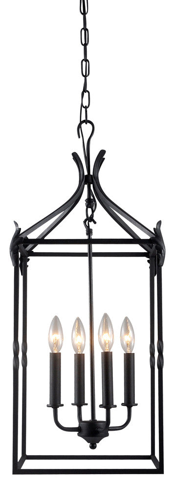 Juno 4-Light Foyer Pendant
