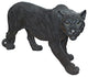 Exotic Black Panther Garden Statue