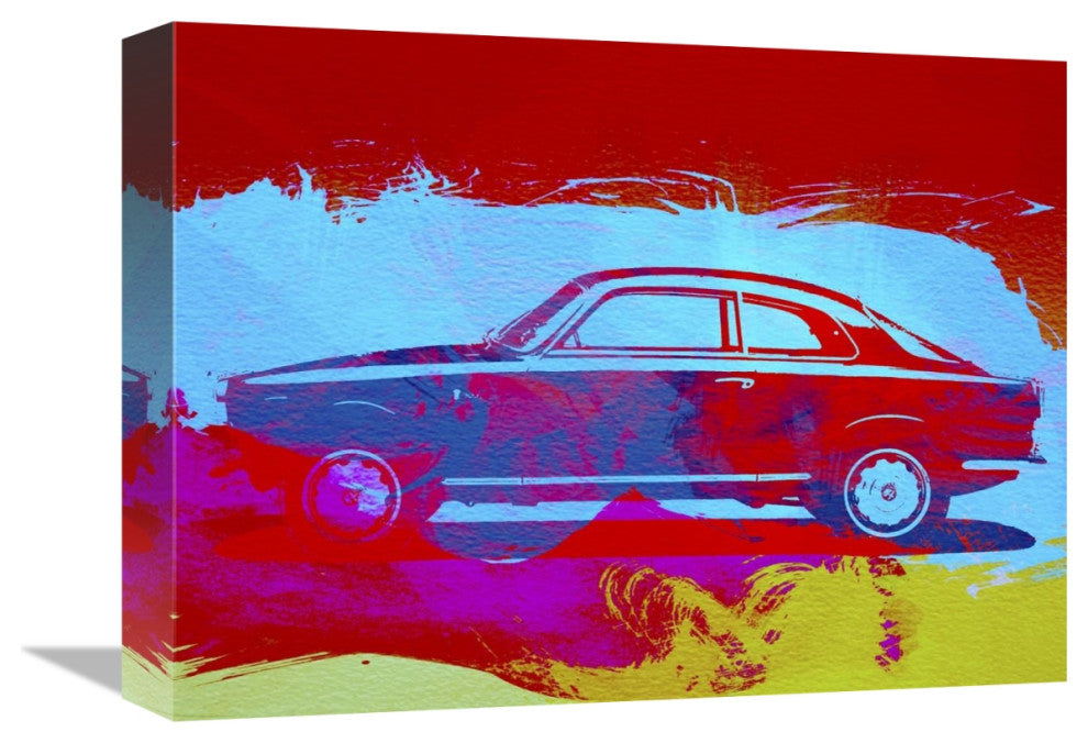 "Alfa Romeo Watercolor 1" Fine Art Print