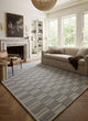 Chris Loves Julia x Loloi Bradley Ivory / Grey 8'-6" x 11'-6" Area Rug