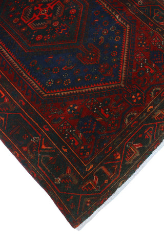 Semi-Antique Zadie Navy Rug