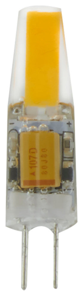 1.6W, JC LED, 3000K, G4 Base, Carded, 12V AC/DC, Carded