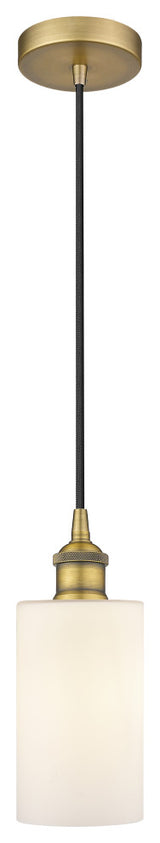Innovations 616-1P-BB-G801 1-Light Mini Pendant, Brushed Brass