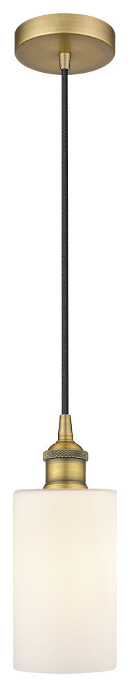 Innovations 616-1P-BB-G801 1-Light Mini Pendant, Brushed Brass