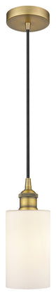 Innovations 616-1P-BB-G801 1-Light Mini Pendant, Brushed Brass