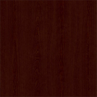 Scranton & Co 60" Transitional Engineered Wood L-Computer Desk in Harvest Cherry