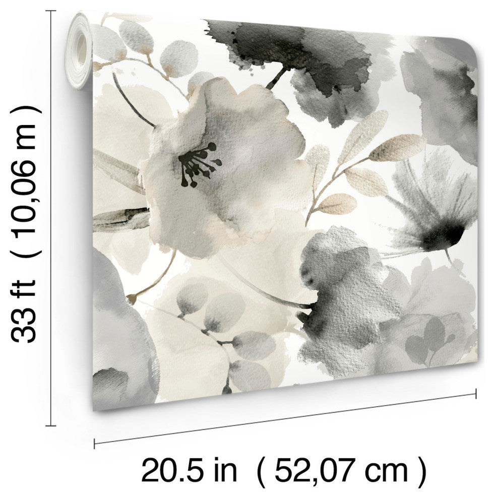 Watercolor Bouquet Wallpaper