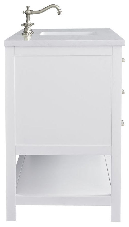 Arlo 60" Bathroom Vanity, White