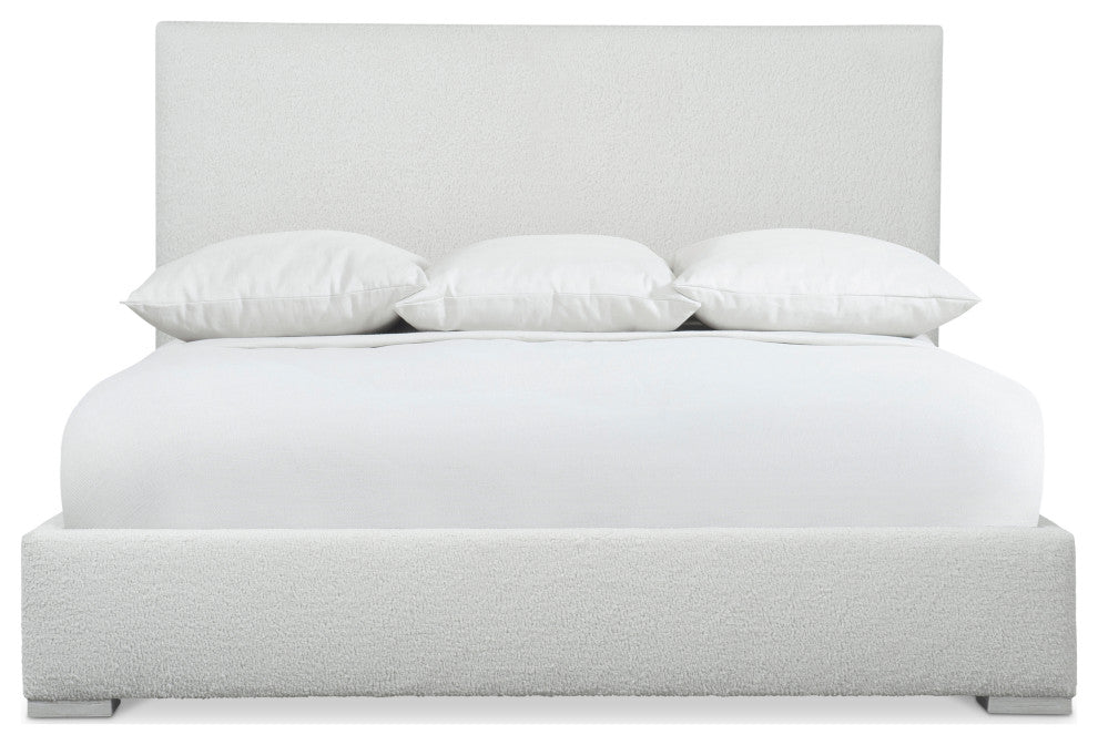 Bernhardt Solaria Fully Upholstered Panel Bed, California King