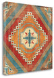 "Moroccan Tiles V V2" By Cleonique Hilsaca, Giclee Print on Gallery Wrap Canvas