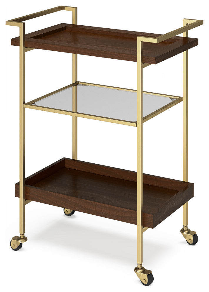 Jace 26 inch Bar Cart