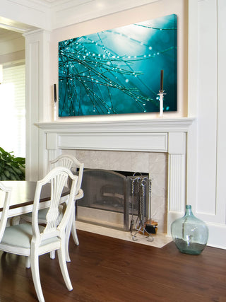 "Dew Delicacy" Painting Print on Wrapped Canvas