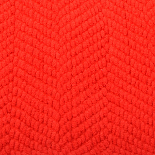 Tweed Knitted Throw Blanket, Fiesta, 50"x60"
