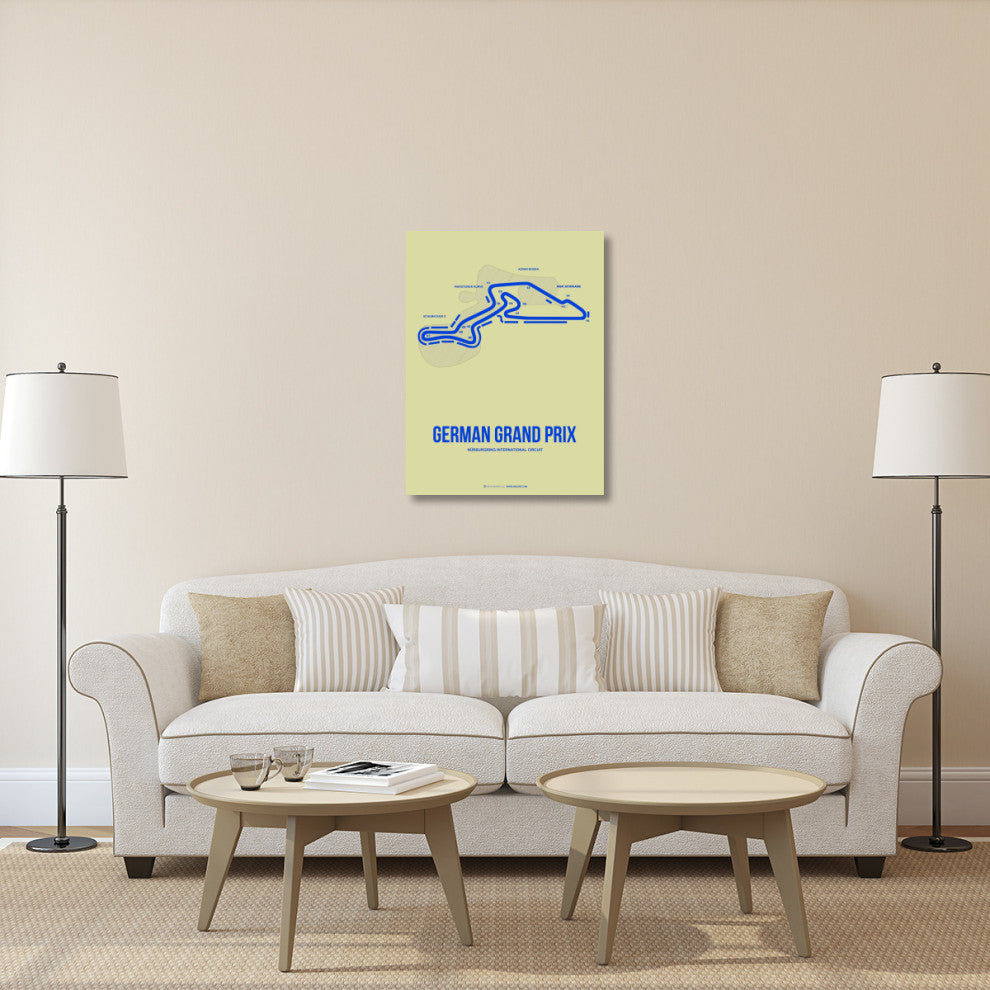 "German Grand Prix 2" Fine Art Print