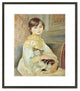 Julie Manet with Cat, 1887 (oil on canvas)