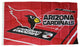 Arizona Cardinals - 3' x 5' NFL Polyester Flag (Field Design)