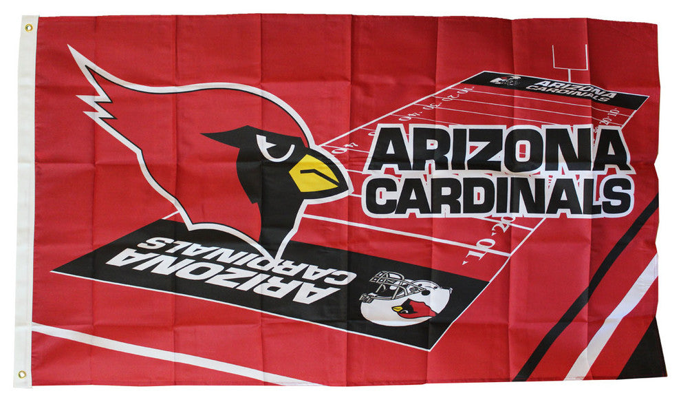Arizona Cardinals - 3' x 5' NFL Polyester Flag (Field Design)