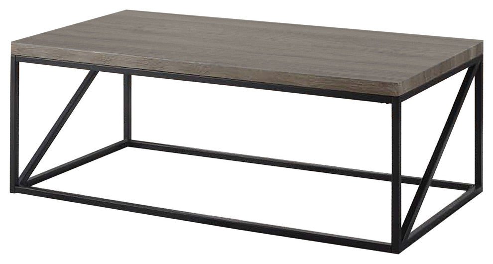 Rectangular Coffee Table, Sonoma Gray