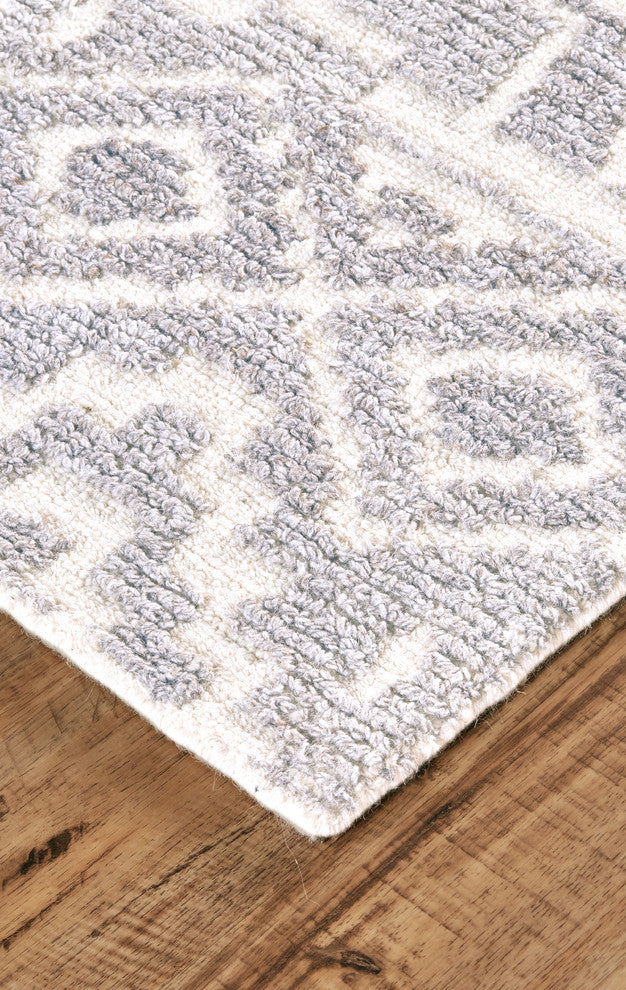 Weave & Wander Saena Taupe/Natural 8'x8' Round Rug