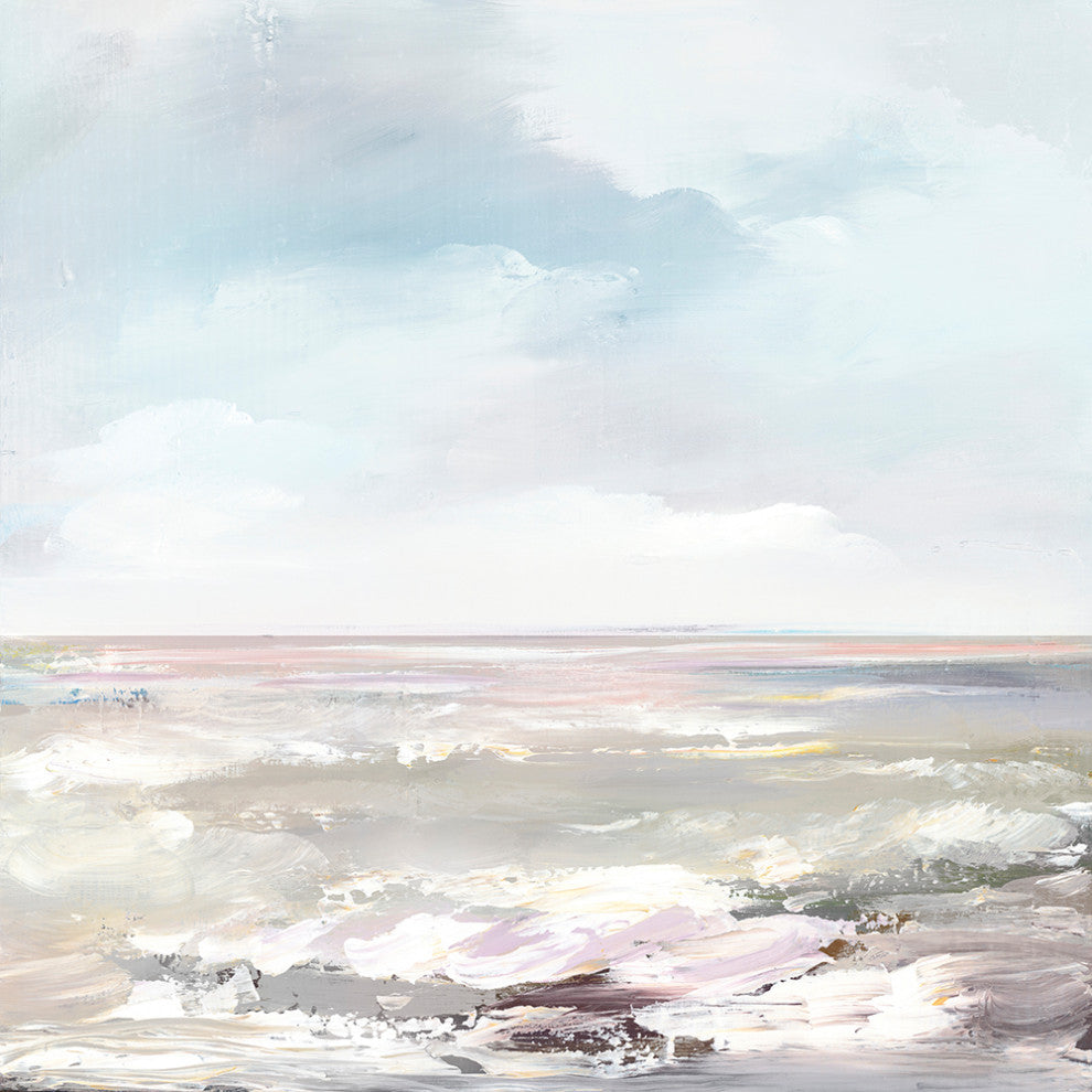 "Beneath the Sky I" Fine Art Giant Canvas Print, 54"x54"