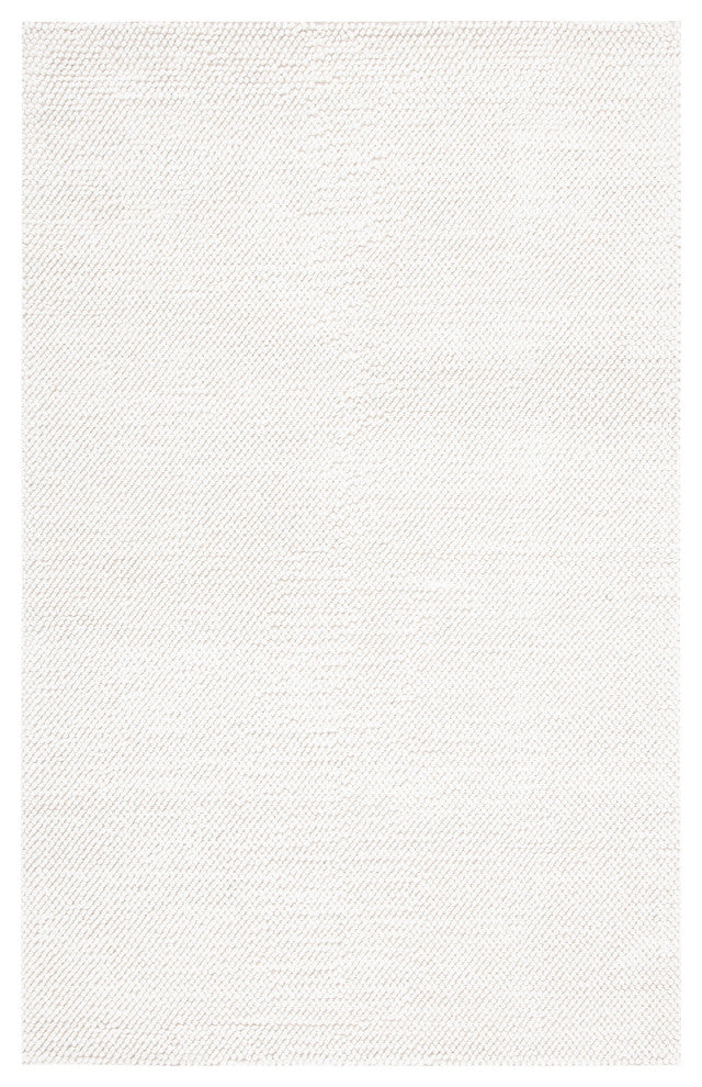 Safavieh Couture Natura Collection NAT551 Rug, Ivory, 6'x9'