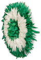 Green and White Juju Hat Wall Art