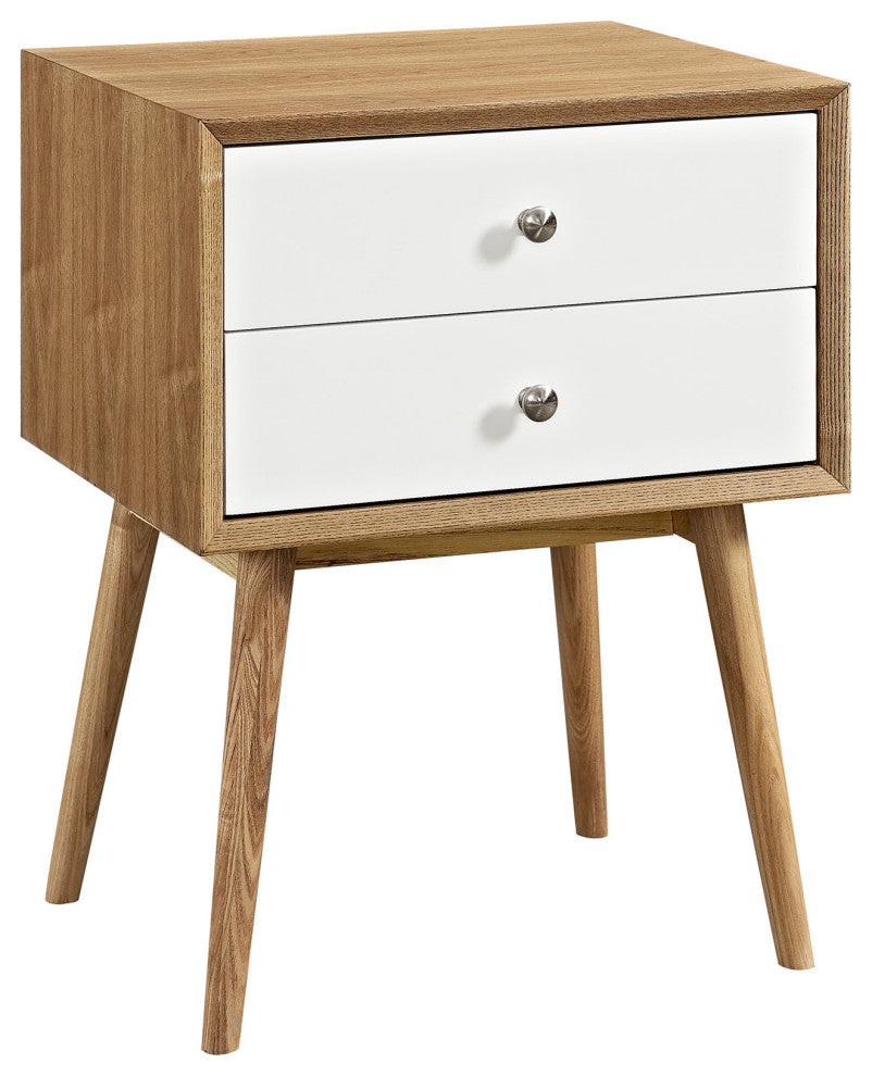 Dispatch Nightstand, Natural White