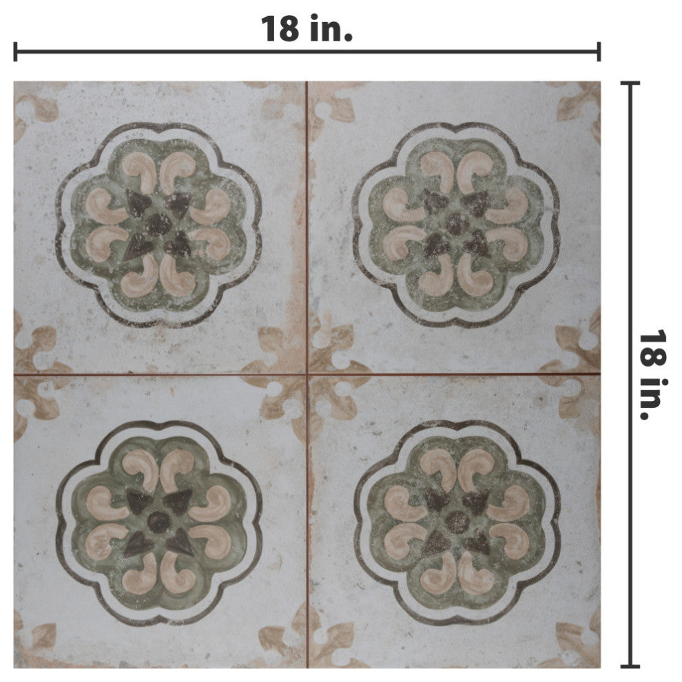 Kings Porto Ceramic Floor and Wall Tile, Flavia