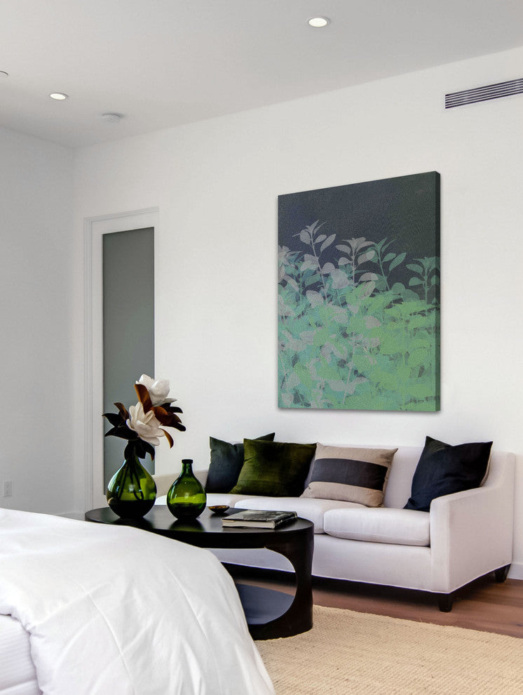"Everytime She Goes Away" Painting Print on Canvas by Jorgensen