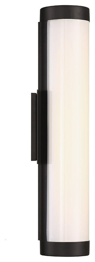 Lithium 24" LED Outdoor Wall-Light 3000k, Black