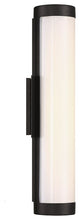 Lithium 24" LED Outdoor Wall-Light 3000k, Black