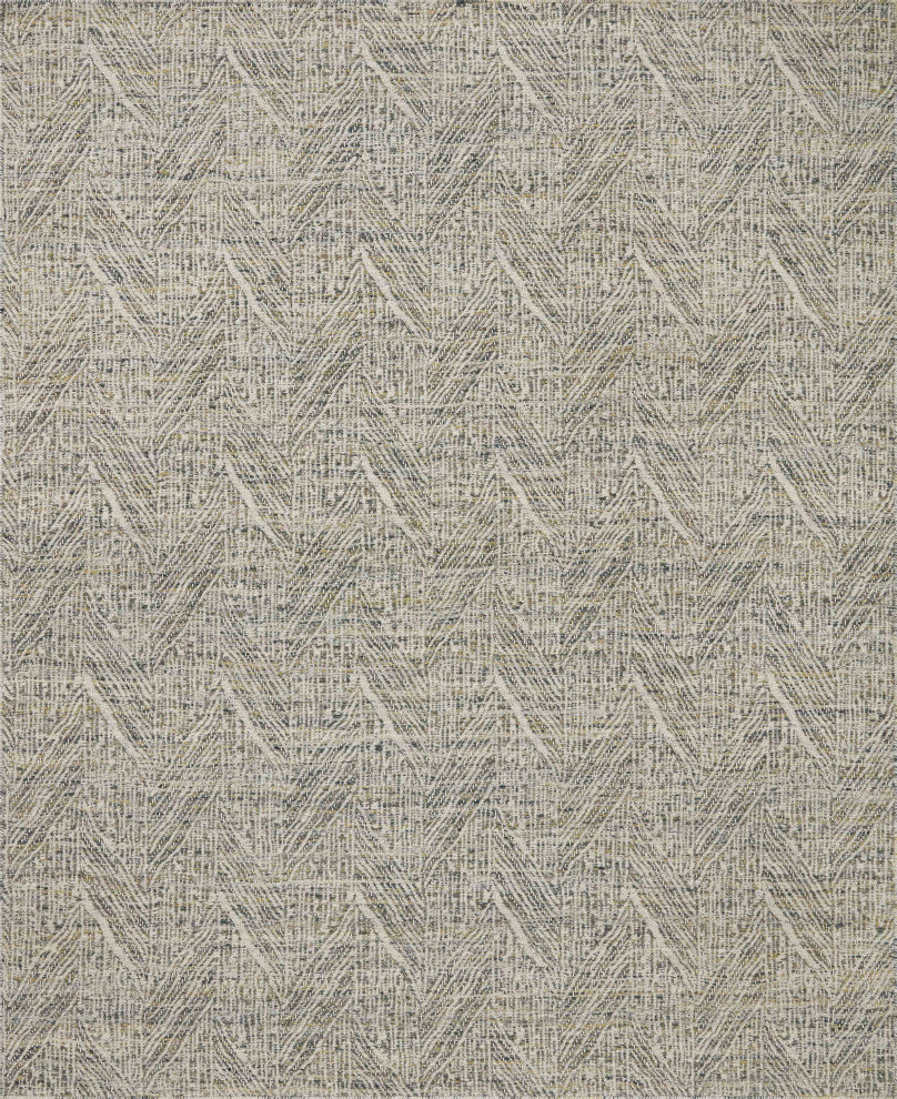 Loloi Raven Moss / Ivory 7'-9" x 9'-9" Area Rug
