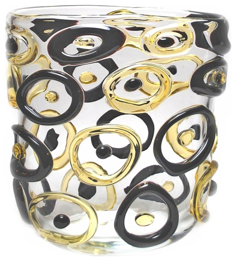 Macchia Cerchi Vase
