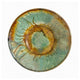 "Green and Brown Bowl" Print 10th Century Persian Artisan, 42"x42"