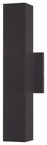 Maxim 86423 Culvert 2 Light 15" Tall LED Outdoor Wall Sconce - Architectural