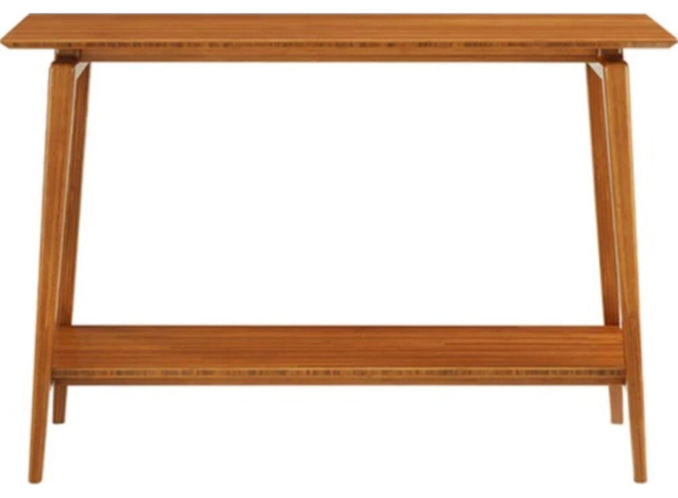 Greenington Antares Console Table - Amber