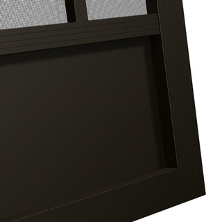 Screen Door Aluminum Westmore Black PCA 80" x 32"