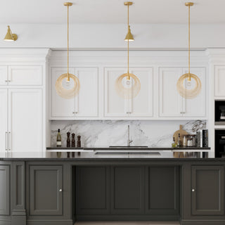 Crystorama Lighting Group DOR-B7701 Doral 14"W Wrought Iron - Renaissance Gold