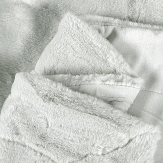 Fox Faux Fur Throw Blanket, Moonstruck, 50''x60''
