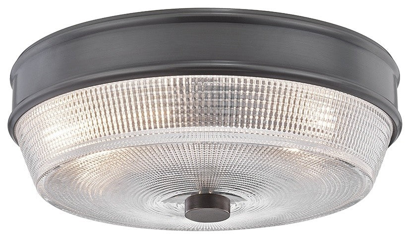 Lacey 2-Light Flush Mount, Old Bronze