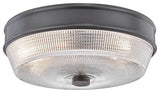 Lacey 2-Light Flush Mount, Old Bronze