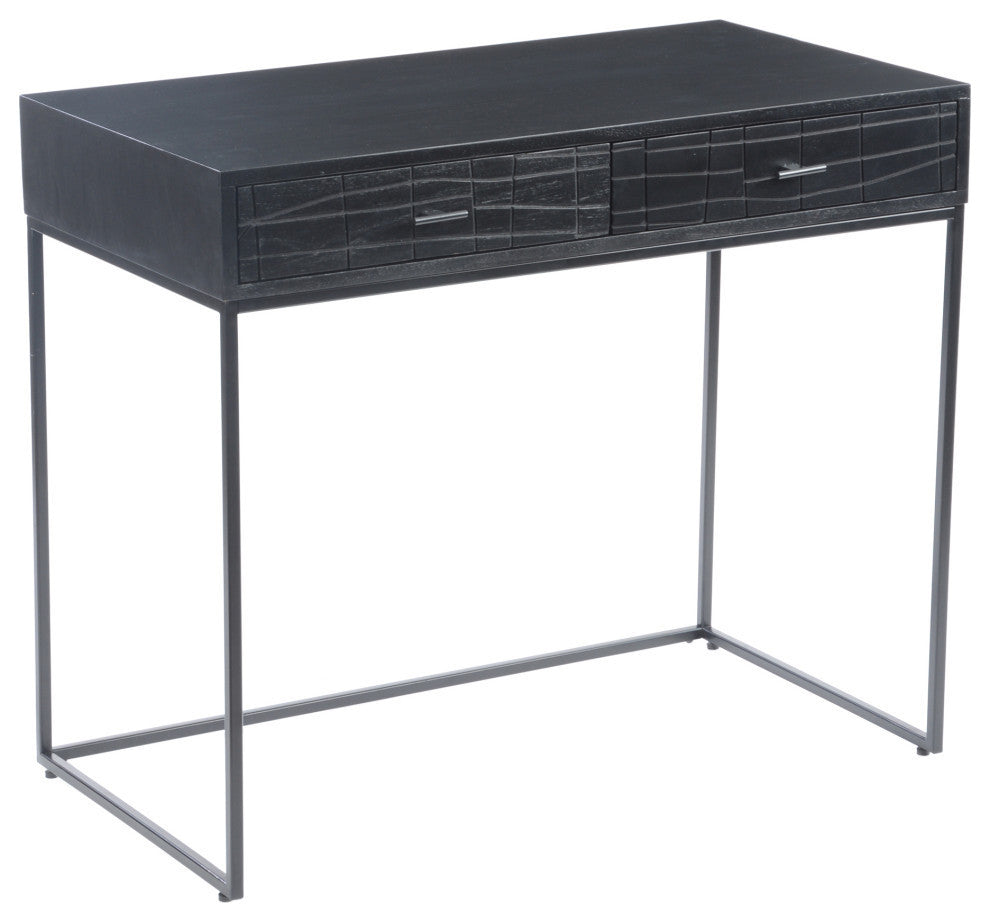 Contemporary Atelier Desk Black - Black