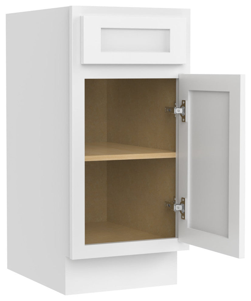 Vanity Art Vanity Cabinet, 15", White