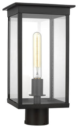 Freeport Medium Outdoor Post Lantern, Heritage Copper