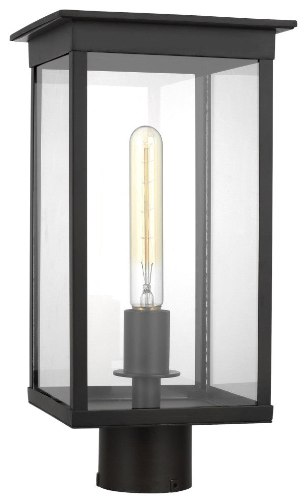 Freeport Medium Outdoor Post Lantern, Heritage Copper