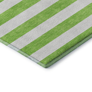 Premium Machine Washable Mayfield AMF528 Lime 10' x 14' Rug