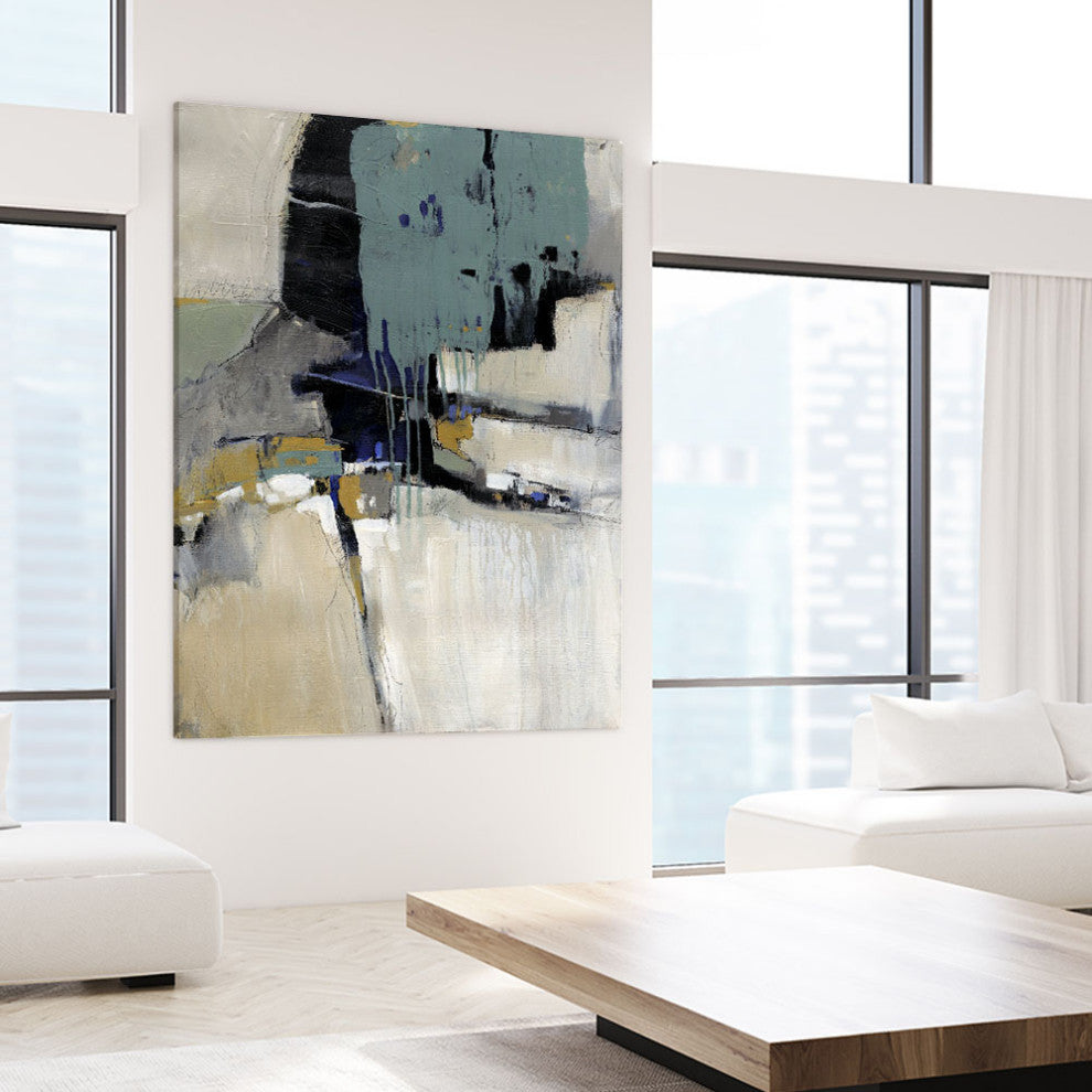 "Fluidity I" Fine Art Giant Canvas Print, 54"x72"