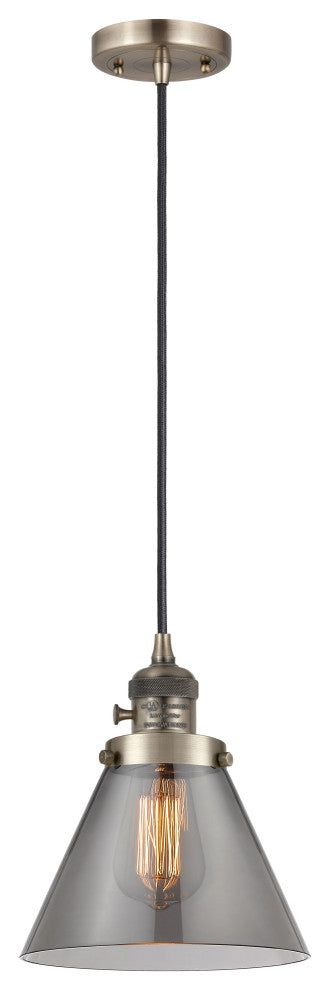 INNOVATIONS 201CSW-AB-G43-LED 1-Light Mini Pendant Antique Brass