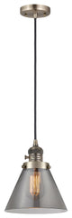 INNOVATIONS 201CSW-AB-G43-LED 1-Light Mini Pendant Antique Brass